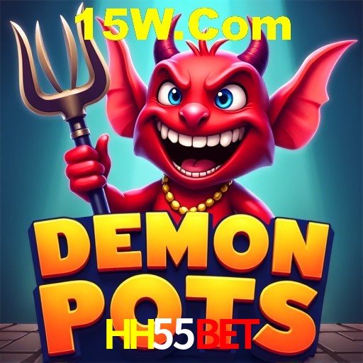 Interface do App HH55Bet