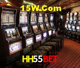 A Popularidade dos Caça-Níqueis no HH55Bet